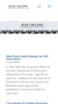 Mobile Screenshot of busysalons.com